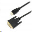 HDMI TO DVI-D CABLE, 6FT M/M