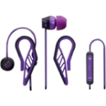 PIIQ HEADPHONES IPOD/IPHONE CONTROL PURPLE