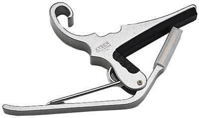 KYSER ACOU. CAPO SILVER