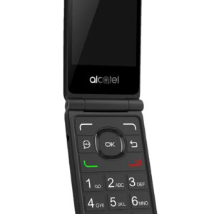 Refurbished ALCATEL GO FLIP BLACK 4GB