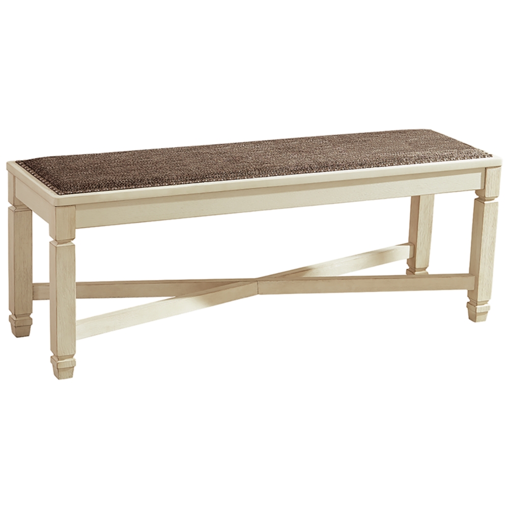 BOLANBURG-2 TONE-LARGE DINING RM BENCH