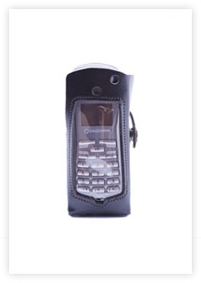 RUGGEDIZED LEATHER CASE GSP-1700 SAT PHONE