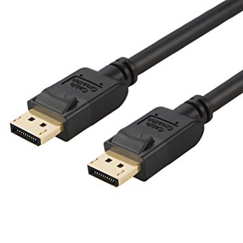 Displayport 1.2 rated cable M/M - 10ft