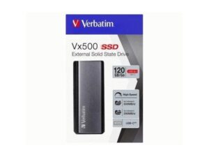 Verbatim Ext SSD USB3 120GB