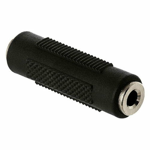 3.5 MM TO 3.5 MM AUDIO COUPLER - F/
