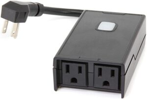 SMART HOME OUTDOOR DOUBLE PLUG