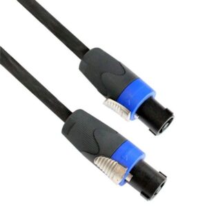 10 Foot 14/2 Speaker Cable with NL4FX Connectors