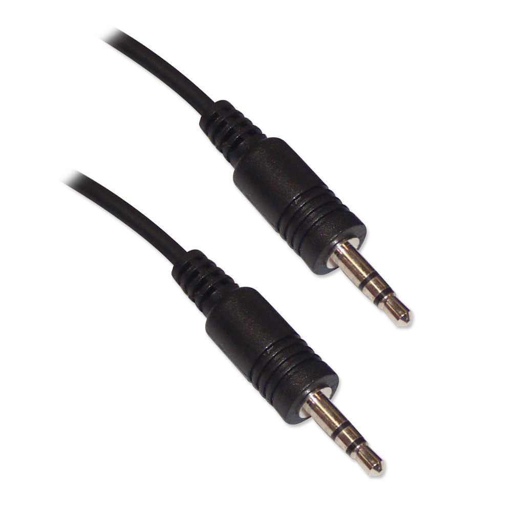 3.5MM HEADPHONE CABLE M/M 10'