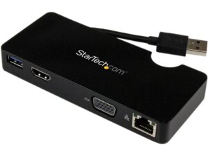 DOCK TRAVEL USB 3.0 HDMI OR VGA