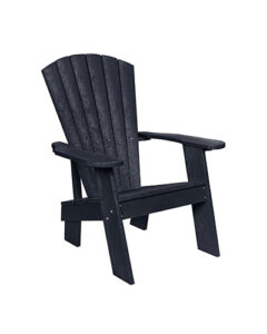 ORIGINAL ADIRONDACK CHAIR:BLACK