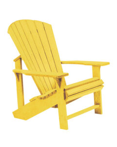 CLASSIC ADIRONDACK CHAIR:YELLOW
