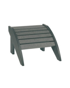 FOOTSTOOL:SLATE GREY