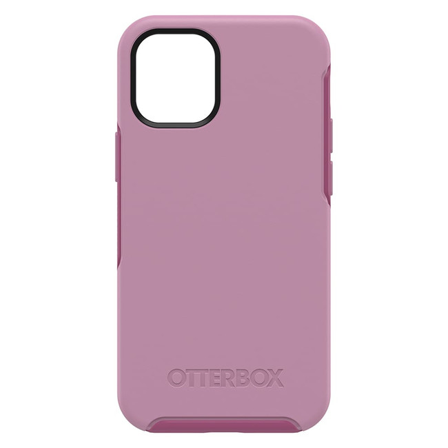 Otterbox - Symmetry Protective Case Orchid/Rosebud for iPhone 12 mini