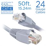 RJ-45 CAT6 SNAGLESS PATCH