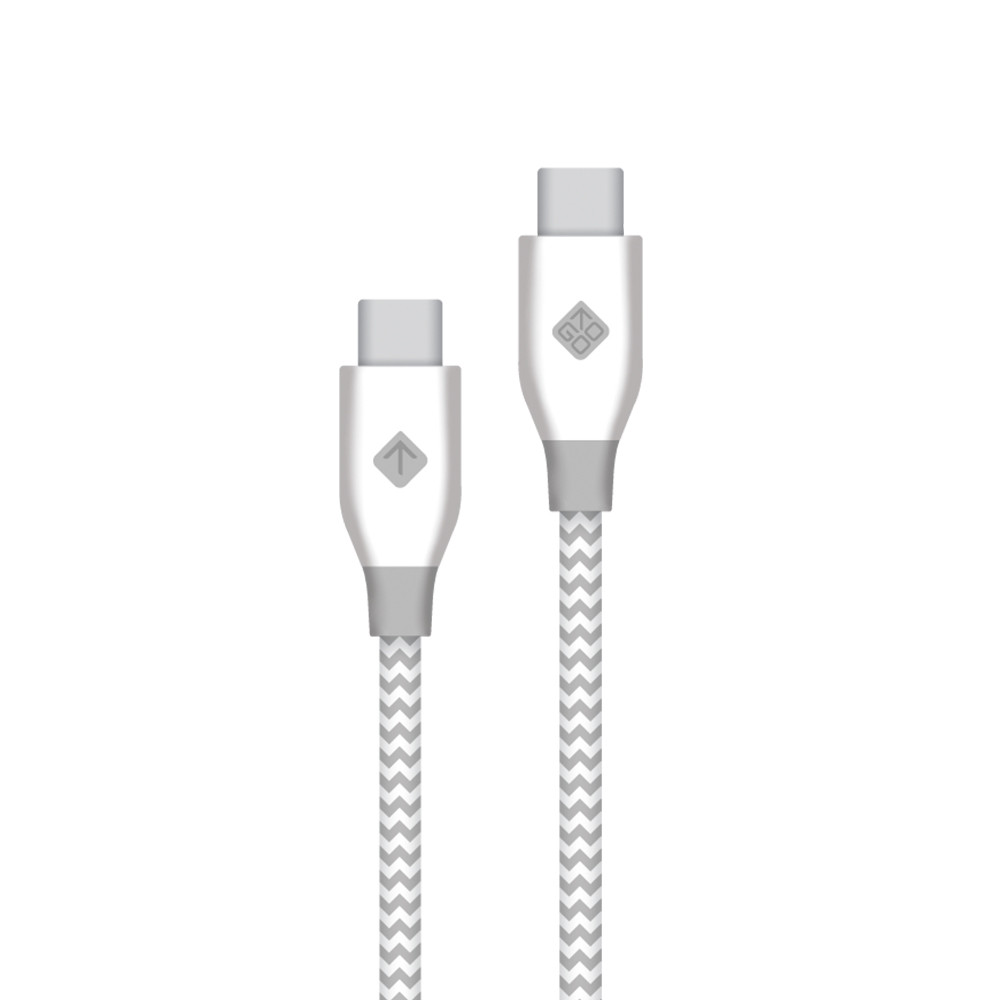 USB C-C PD CABLE - WH