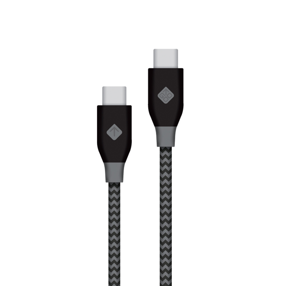 USB C-C PD CABLE - BK