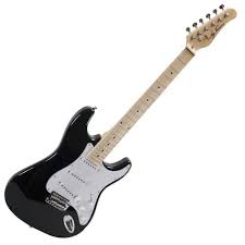JAY TURSER ELECTRIC GUITAR - BLACK
