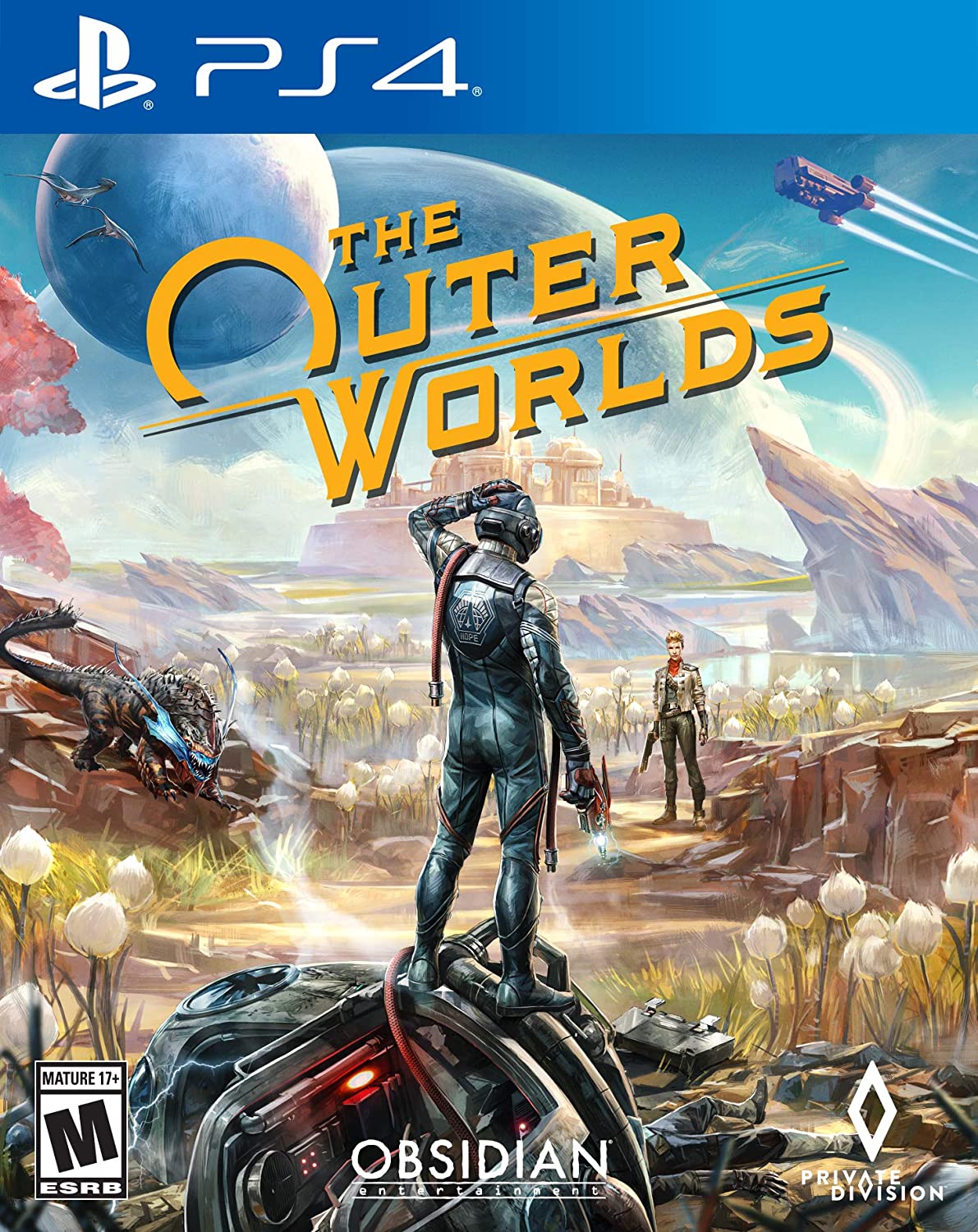 The Outer Worlds for PS4"
