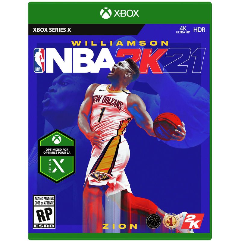 NBA 2K21 XBox