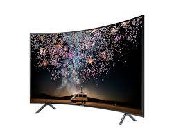 SAMSUNG 65" RU7300 Curved Smart 4K UHD TV