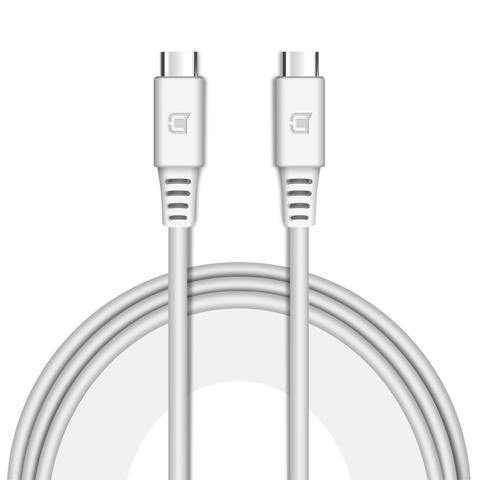 USB-C TO USB-C CHARGING CABLE 3M WHITE