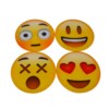 COASTERS EMOJI S/4