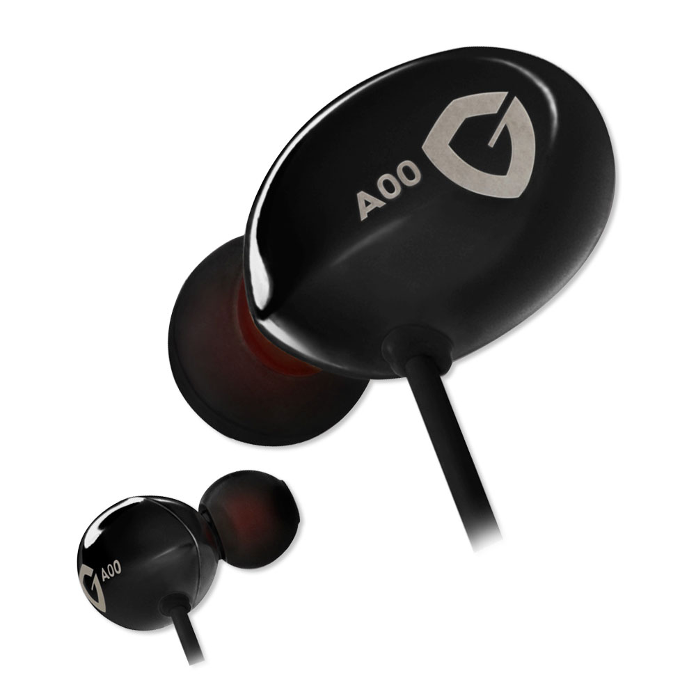 RedGiant A00 Malleus In-Ear Headphones - Titanium