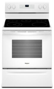 5.3 CU FT ELECTRIC RANGE W/ FROZEN BAKE TECNOLOGY