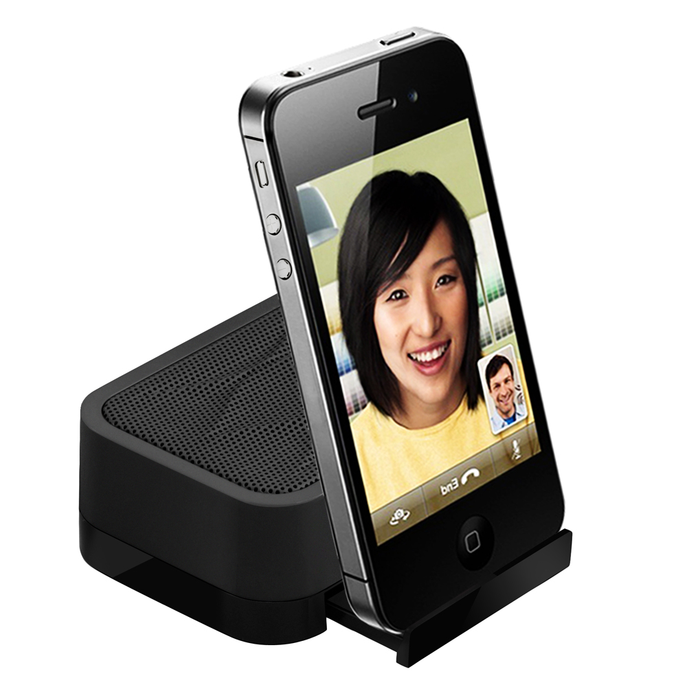 Divoom IFIT-1: On-The-Go Mobile/Tablet Spkr, BK