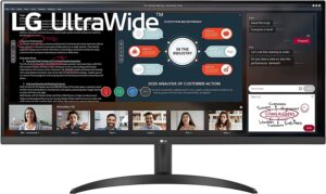 ULTRAWIDE 34IN 2560X1080 5MS 250