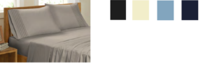 SWISS SHEET SET PLEATED DOUBLE