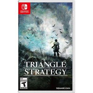 Triangle Strategy" for Nintendo Switch