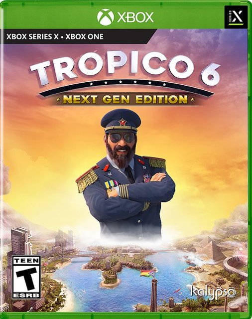 Tropico 6 - Next Gen Edition - Xbox Series X