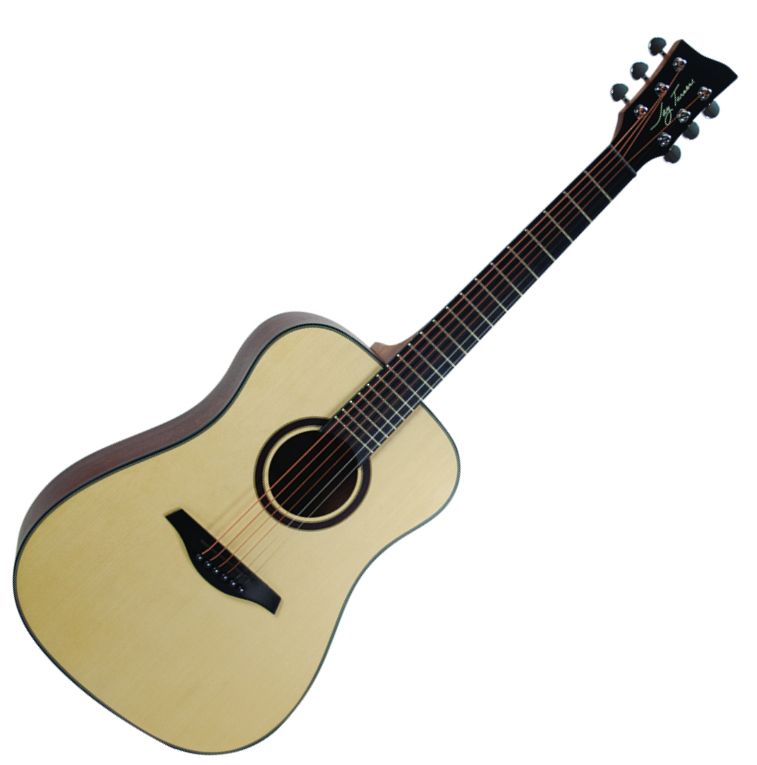 Jay Turser, 3/4 Size Dreadnought Guitar, Natural