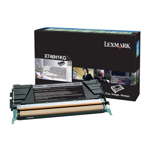 Lexmark X746 X748BLK HI-YLD 12K TONER