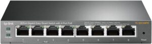 TP-LINK 8-PORT GIGABIT SMART SWITH WITH 4-PORT PoE