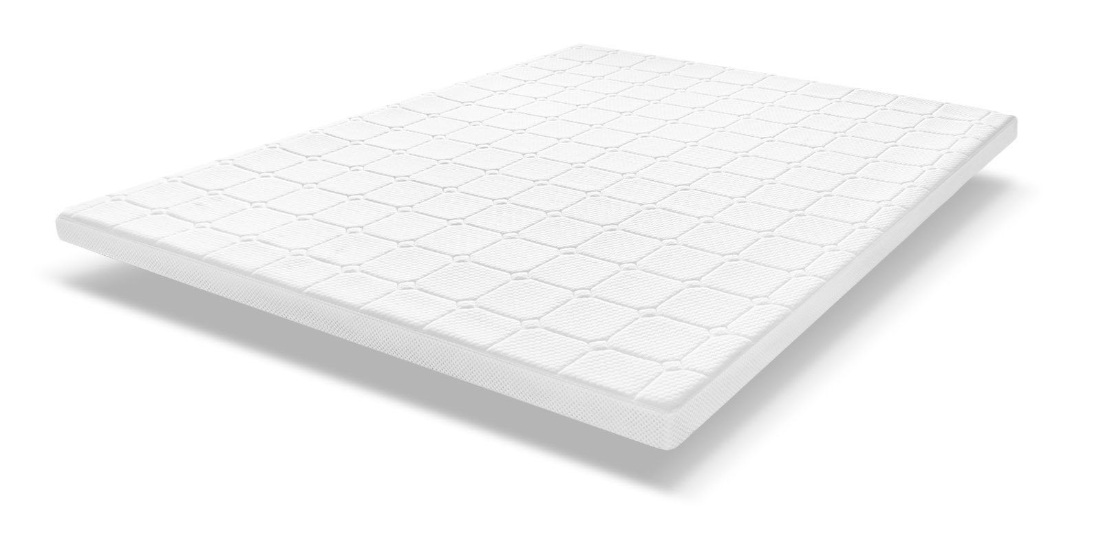 TWIN 2.5" FOAM TOPPER