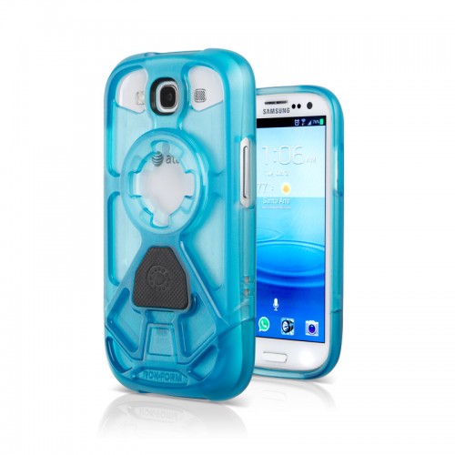 Rokform Rokbed v3 Case for Samsung Galaxy S3 - Blue (Aqua)