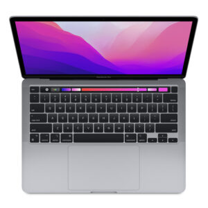 13-INCH MACBOOK PRO: APPLE M2 CHIP WITH 8-CORE CPU AND 10-CORE GPU 512GB SSD-SILVER