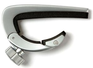 DUNLOP Pivot Capo, Satin Chrome