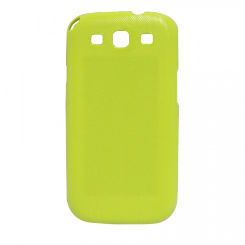 Caseco Samsung Galaxy S III Polycarbonate case w/ Screen Protector - Neon Green