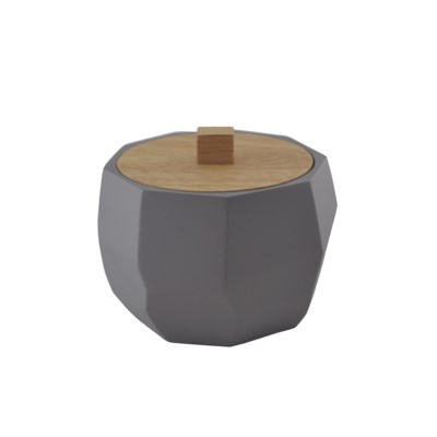 Container Grey Lid