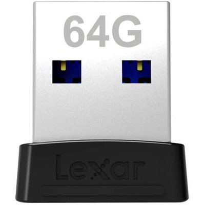 LEXAR 64GB JUMPDRIVE S47 USB 3.1 FLASH DRIVE