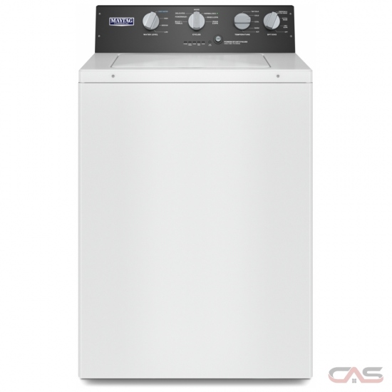 Commercial-Grade Residential Agitator Washer - 3.5 cu. ft.