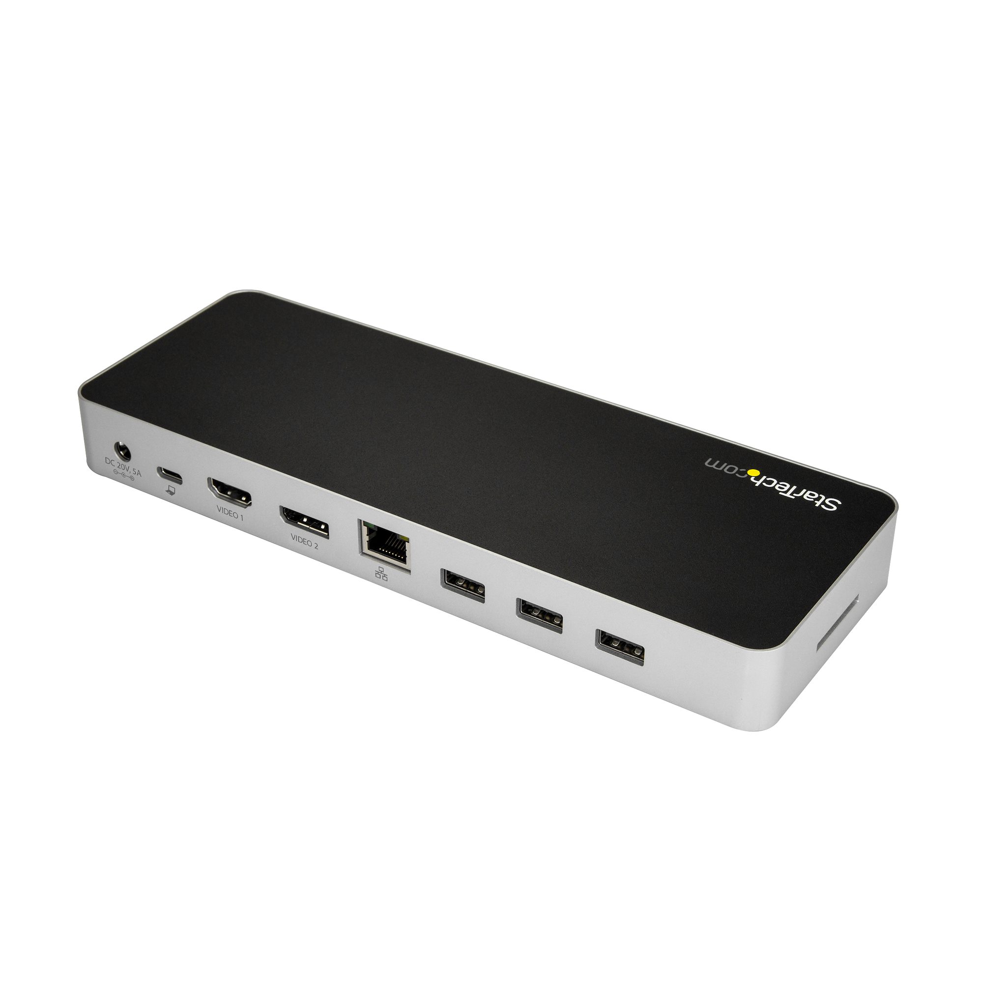 DOCK - USB-C - TRIPLE 4K - 60W PD