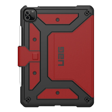 Metropolis Rugged Folio Case Magma (Red) for iPad Pro 11 2022 (4th Gen)/iPad Pro 11 2021/iPad Pro 11 2020/iPad Pro 11/iPad Air 4