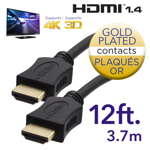 Elink HDMI 1.4 Cable - 12ft