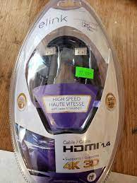 Elink HDMI 1.4 Cable - 25ft