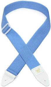 EB POLYPRO STRAP-SOFT BLUE & WHITE