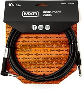 MXR 10' INSTRUMENT CABLE R/A